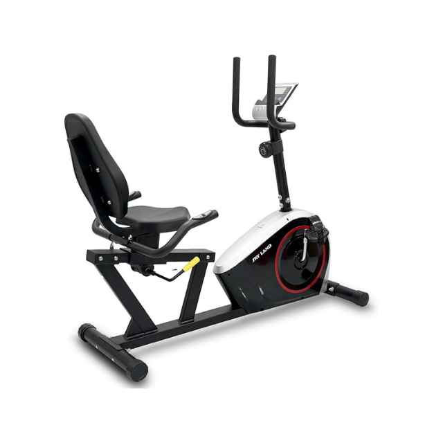 Sky Land Recumbent Bike 8-Level - Black