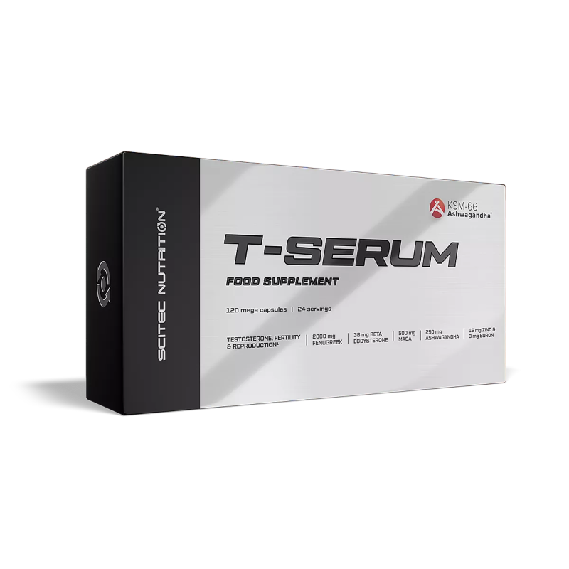 Scitec Nutrition T-Serum 120 Capsule