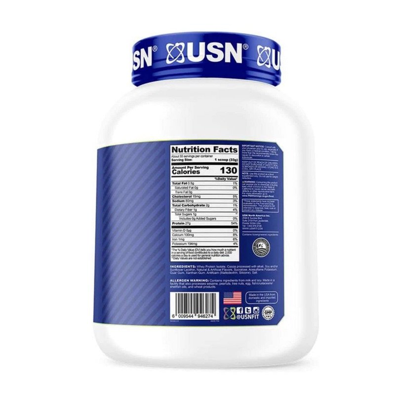 USN ISO Pro 100% Whey Protein Isolate Chocolate