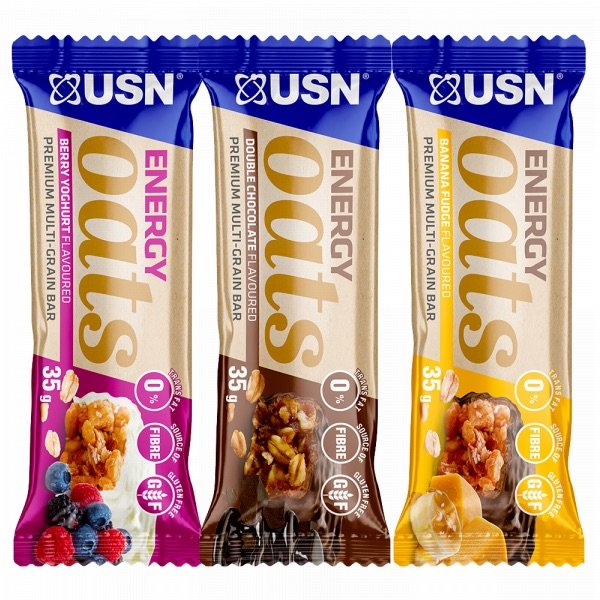 USN Energy Oats Bar 35g  Abu Dhabi