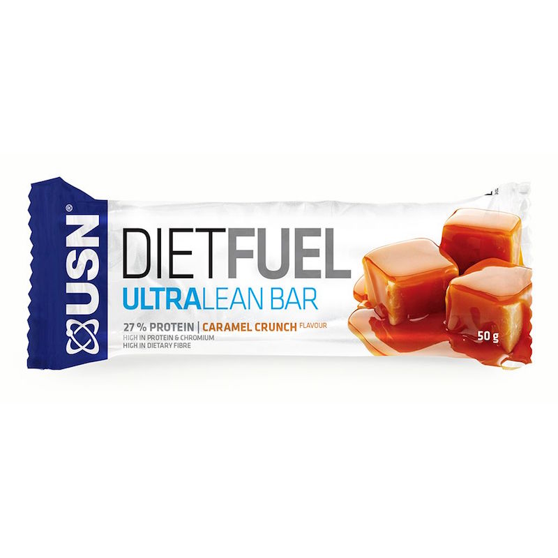 Buy USN Diet Fuel Ultralean Bar 50G Chocolate Cream (1X18) in Dubai