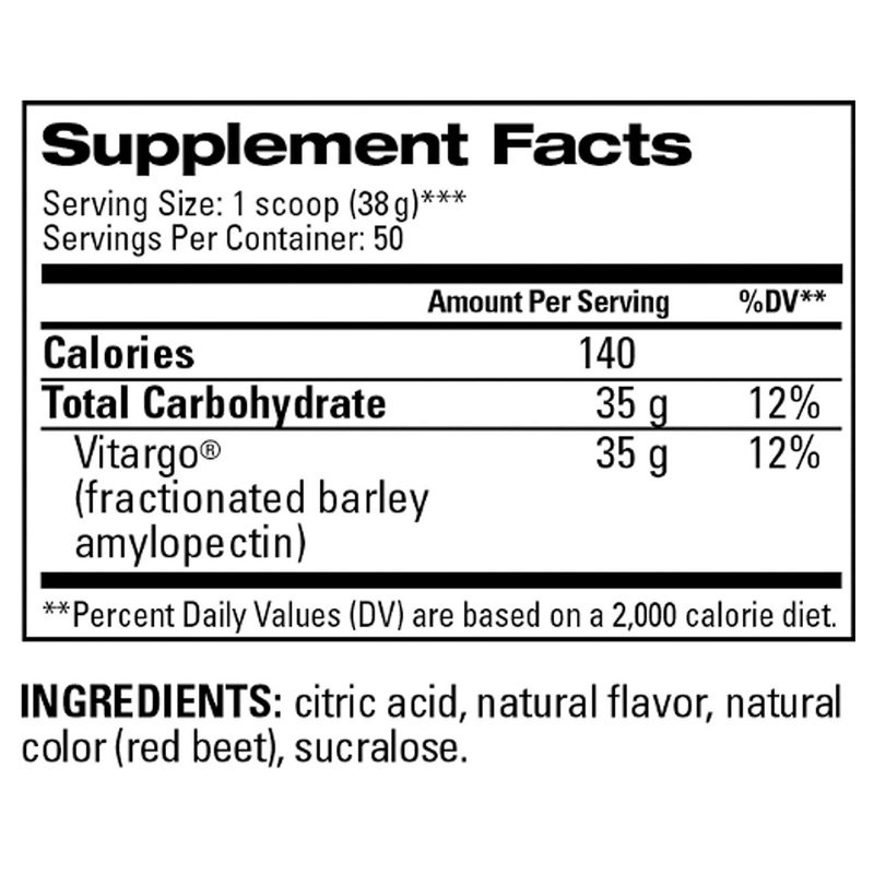 Vitargo Body Fuel 4 Lbs