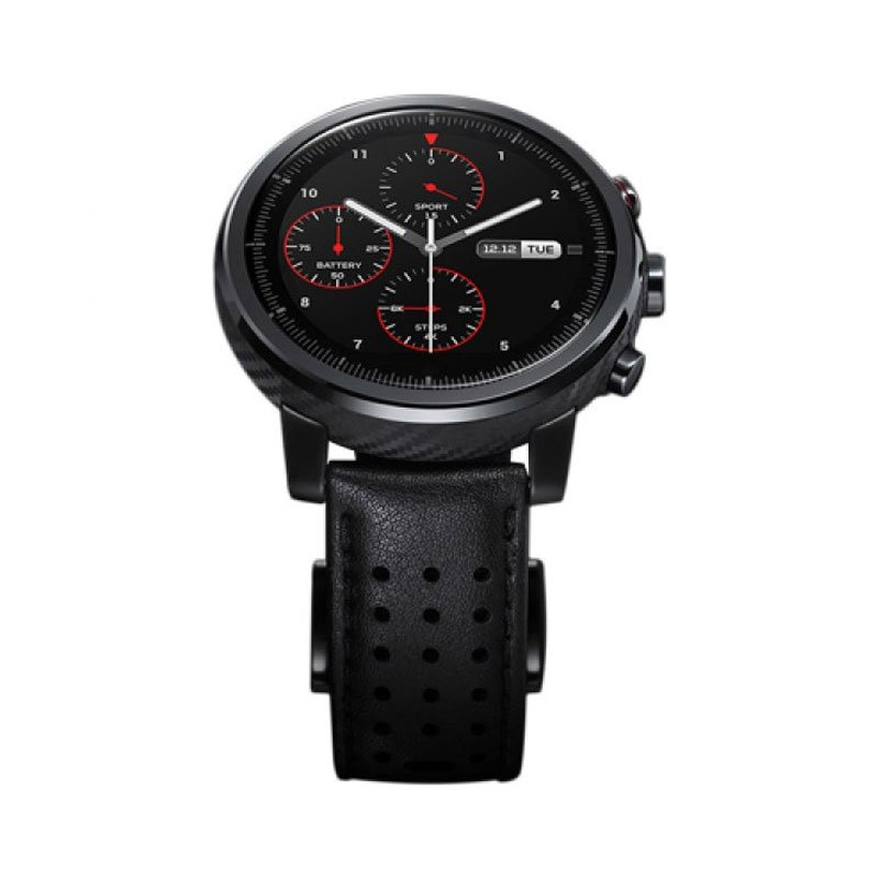 Xiaomi-Mi Amazfit Pace 2S Smartwatch Black