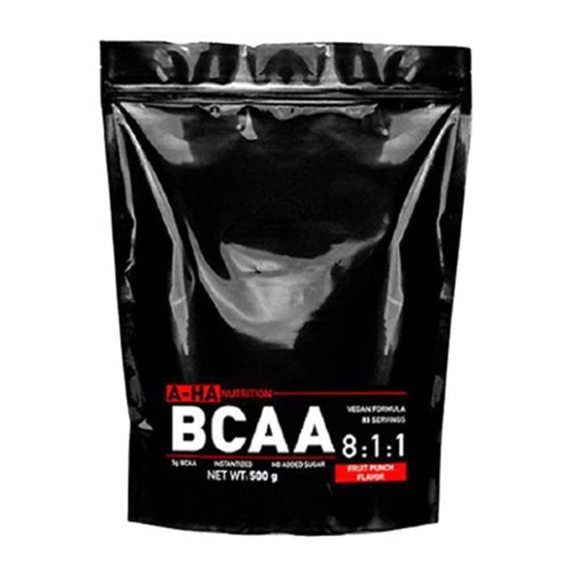 A-HA BCAA 8:1:1 500 gm Lemonade