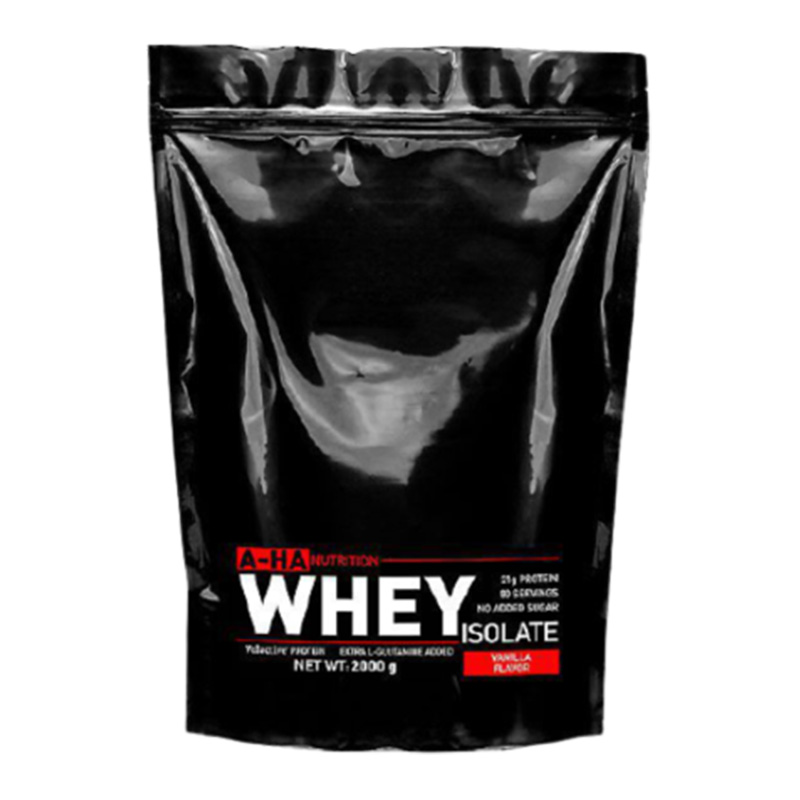 A-HA NUTRITION WHEY ISOLATE -Chocolate Flavour-2000 g