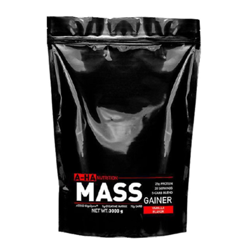 A-HA Whey Mass Gainer 3000 gm Vanilla Best Price in UAE