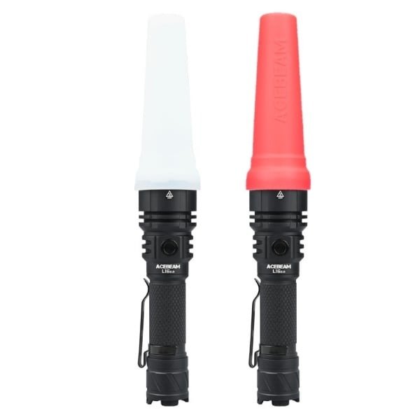 Acebeam L16 2.0 Tactical Flashlight 2100 Lumens Black Best Price in UAE