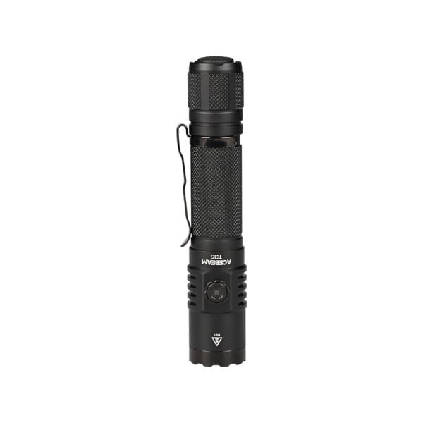 Acebeam T35 Compact Tactical Flashlight 1900 Lumens Black