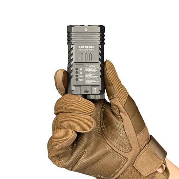 Acebeam Terminator M2-X With RGB Desert Flashlight Best Price in Dubai