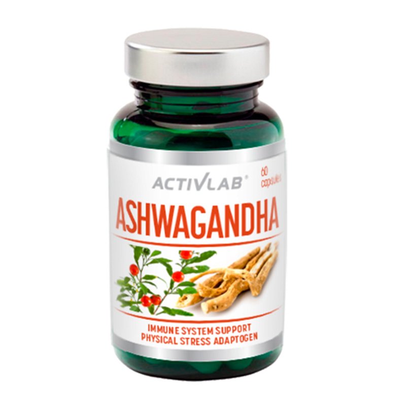 ACTIVLAB Ashwagandha 60 Caps