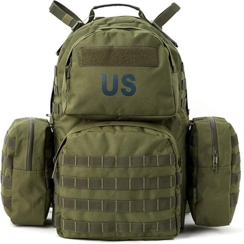 Akmax Military Back Pack Army Rucksack With Frame