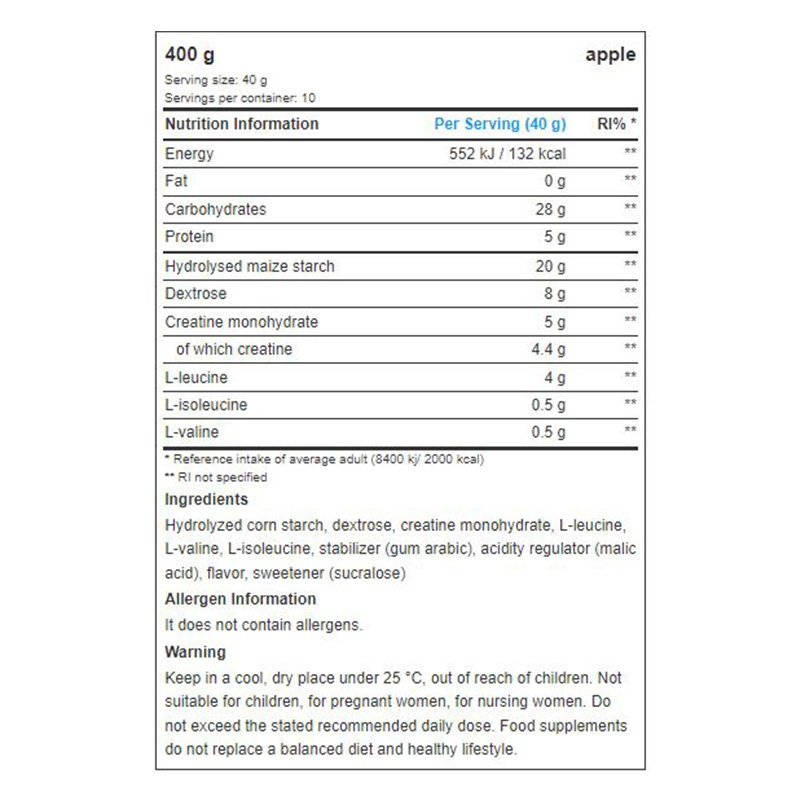 All Nutrition Aerofuel Intra Boost 400G Best Price in Dubai