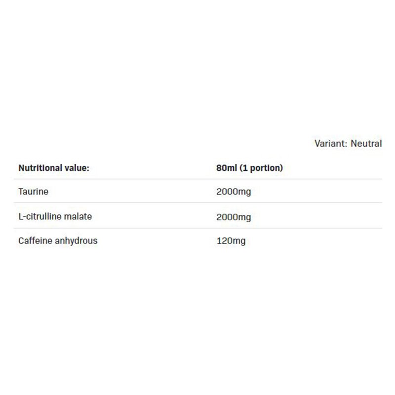 All Nutrition Energy Shock Shot 80ml Best  Price in Dubai