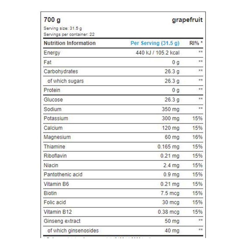 All Nutrition Isotonic 700G Best Price in Dubai