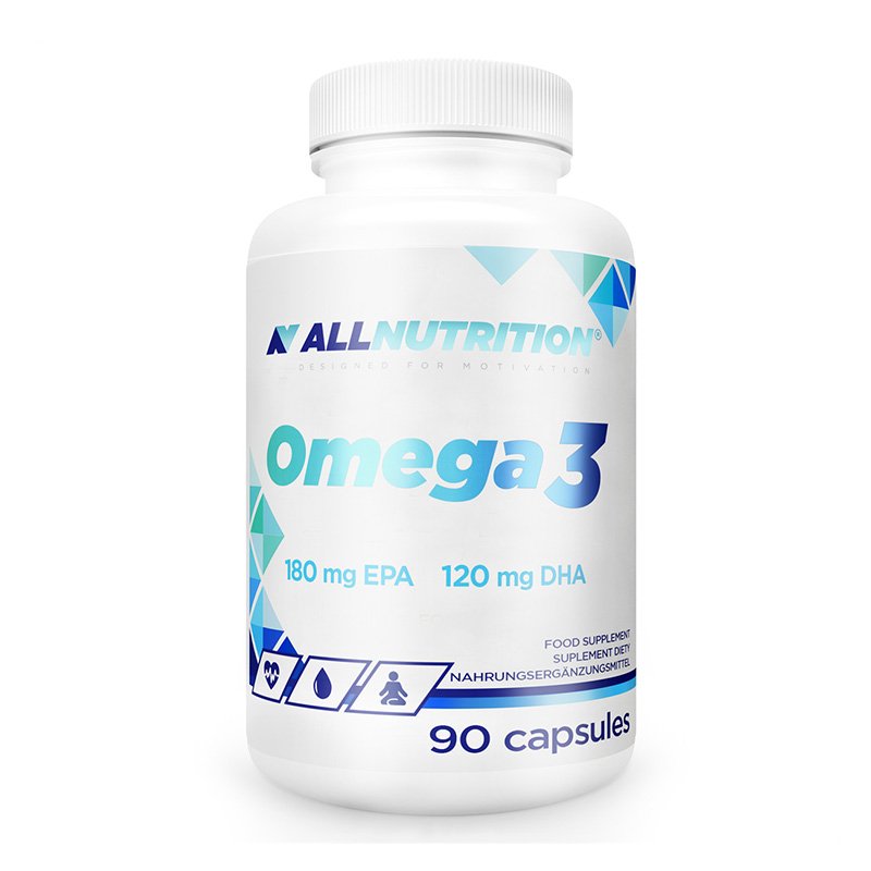 All Nutrition Omega 3 90 Capsule