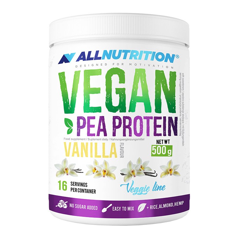 All Nutrition Vegan Pea Protein 500 G