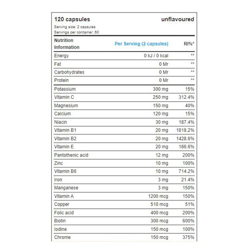 All Nutrition Vitamin All 60 Tablets Best Price in Dubai