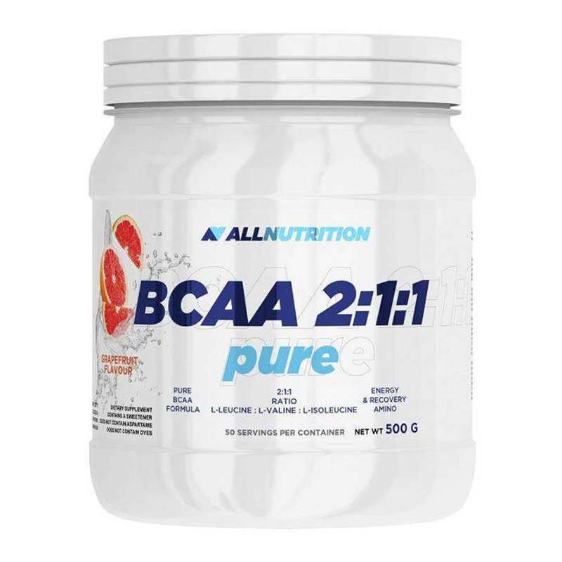 Allnutrition BCAA 2:1:1 Pure 500 g Apple