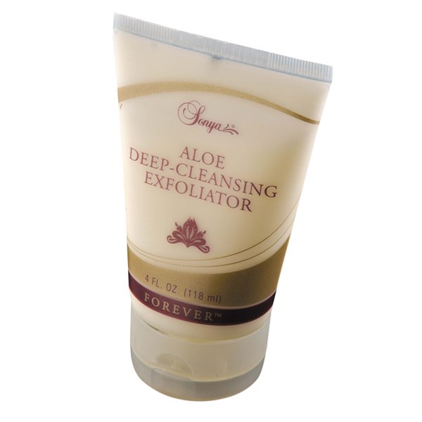 Aloe Deep-Cleansing Exfoliator