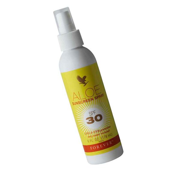 Aloe Sunscreen Spray