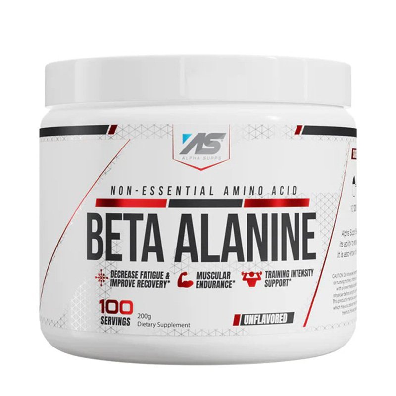 Alpha Supps Beta Alanine 100 Servings
