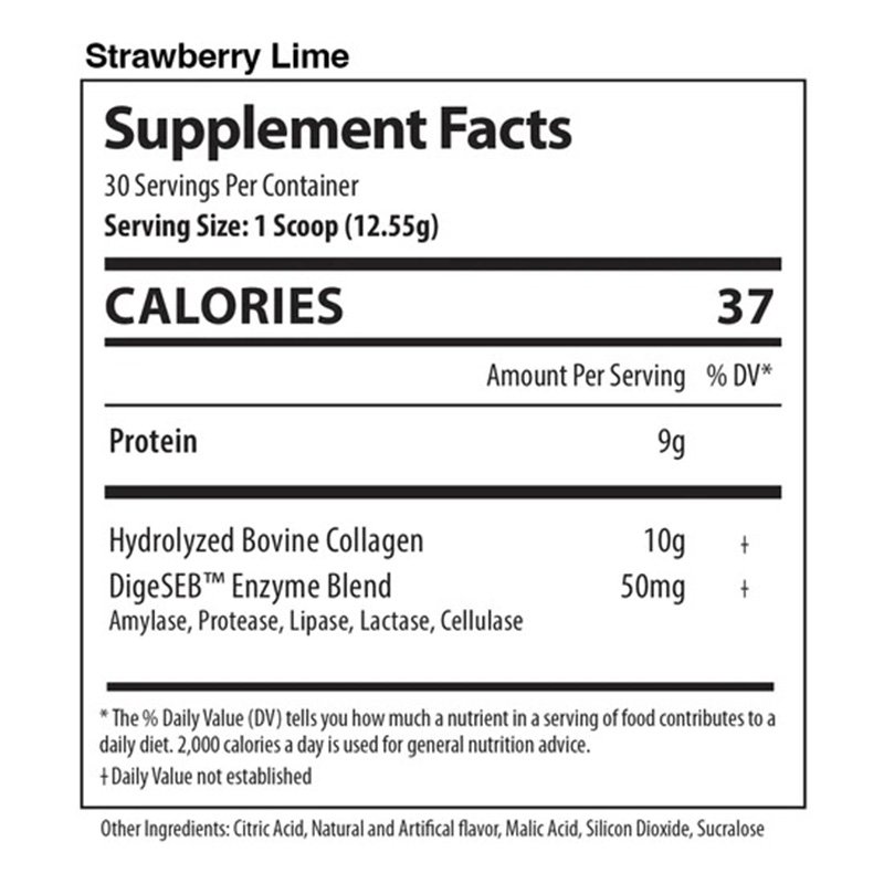 Alpha Supps Collagen 30 Servings - French Vanilla Best Price in Dubai