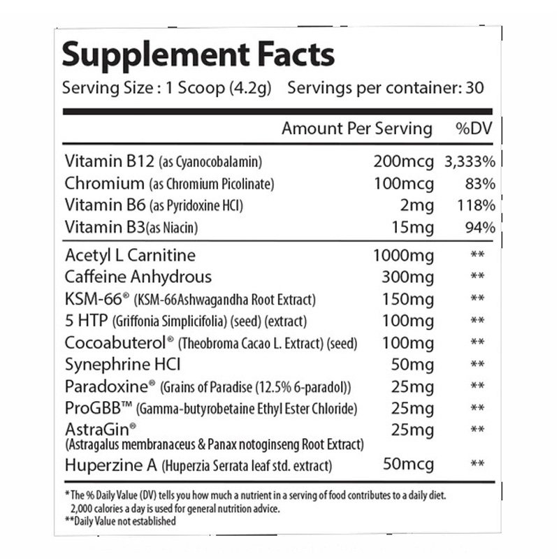 Alpha Supps Cuts 30 Servings - Pomegrante Raspberry Best Price in Dubai