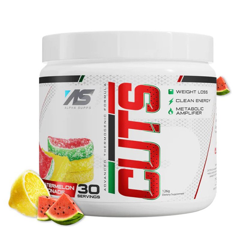Alpha Supps Cuts 30 Servings - Watermelon Lemonade