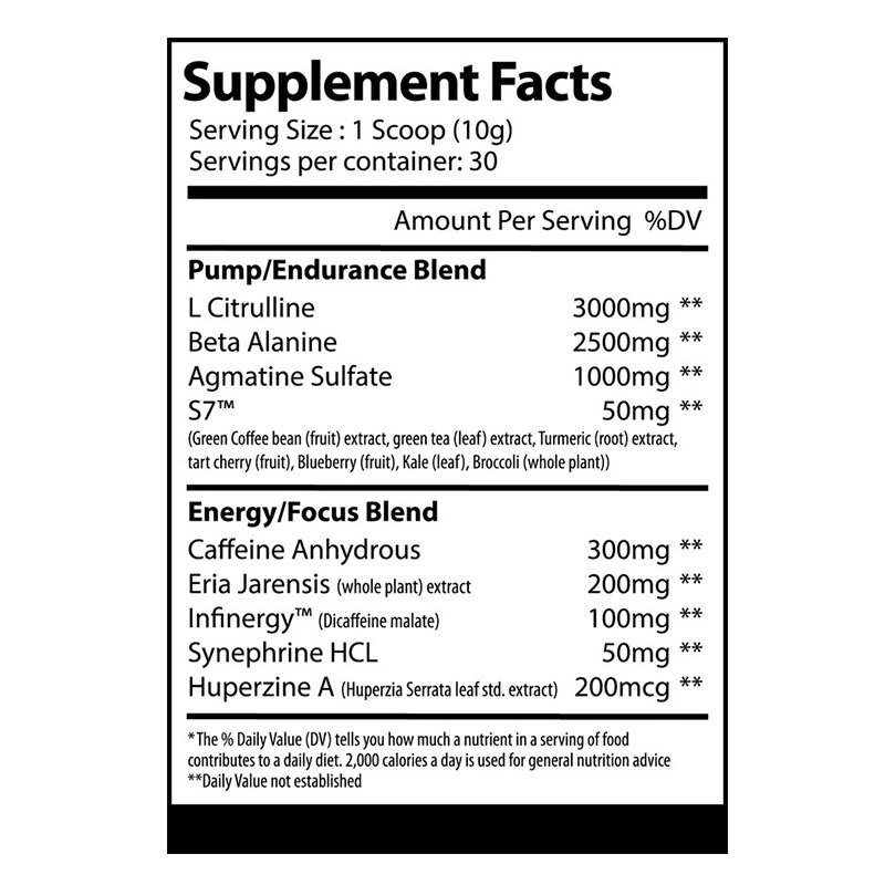 Alpha Supps Pre 300 G - Raspeberry Lemonade Best Price in Dubai