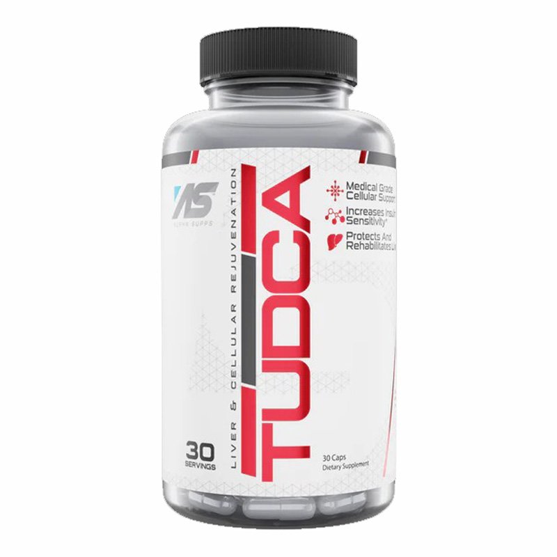 Alpha Supps Tudca 30 Capsule