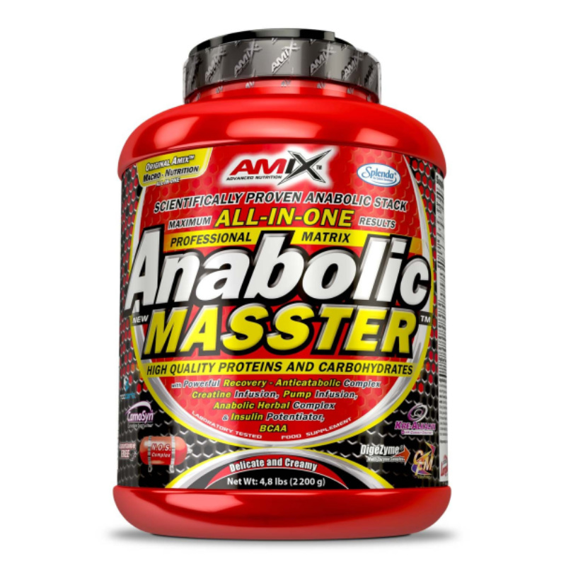 Amix Anabolic Masster 2200 G - Chocolate