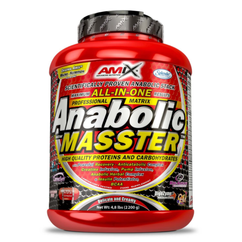 Amix Anabolic Masster 2200 G - Forest Fruit