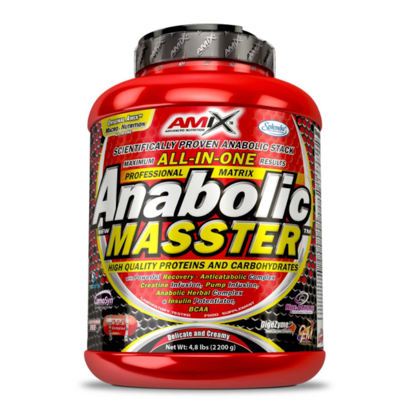 Amix Anabolic Masster 2200 G - Vanilla Best Price in UAE