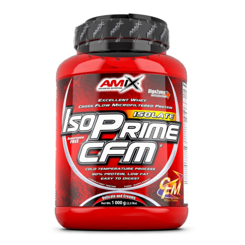 Amix ISO Prime CFM Isolate 1 Kg - Peanut Coco Caramel