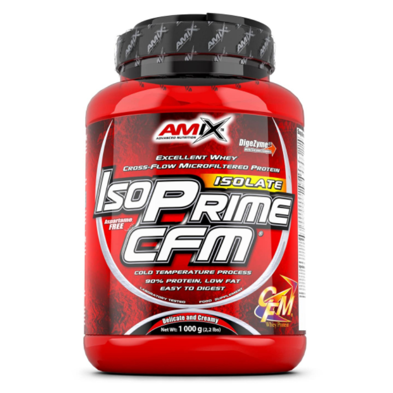 Amix ISO Prime CFM Isolate 1 Kg - Vanilla Best Price in UAE