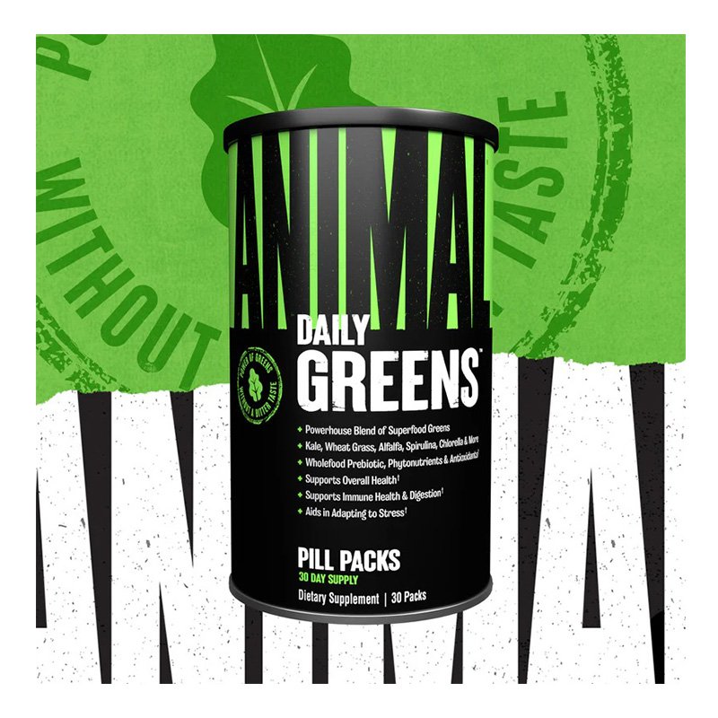 Animal Daily Green Pill Packs 30 Packs Best Price in Dubai