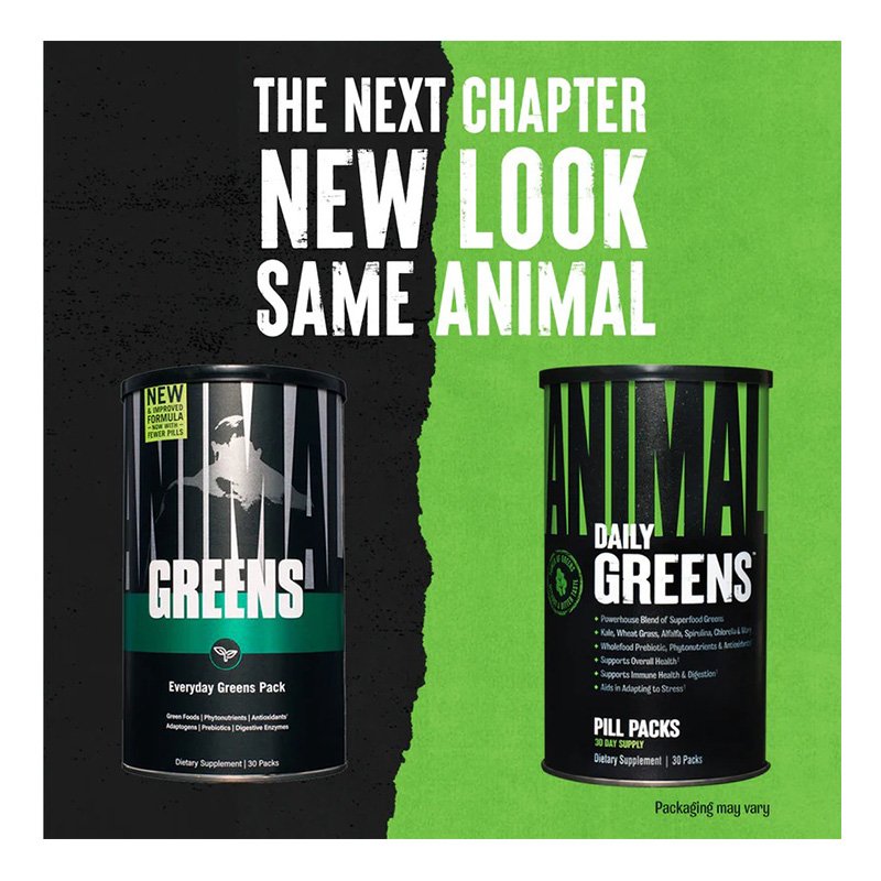 Animal Daily Green Pill Packs 30 Packs Best Price in UAE