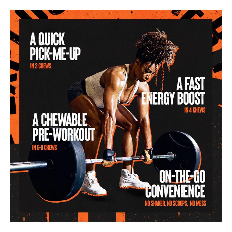 Animal Energy Performance Chew 120 Tablets - Pom Berry Best Price in Dubai