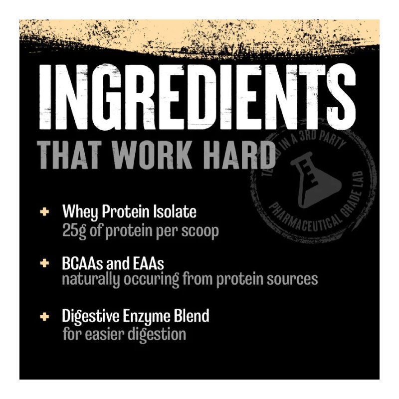 Animal ISO Whey Protein Blend Powder 4 lbs - Cookies N Cream Best Price in Abu Dhabi