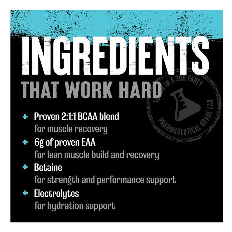 Animal Juiced Aminos Muscle Recovery Hydration 375 G - Strawberry Limeade Best Price in Abu Dhabi