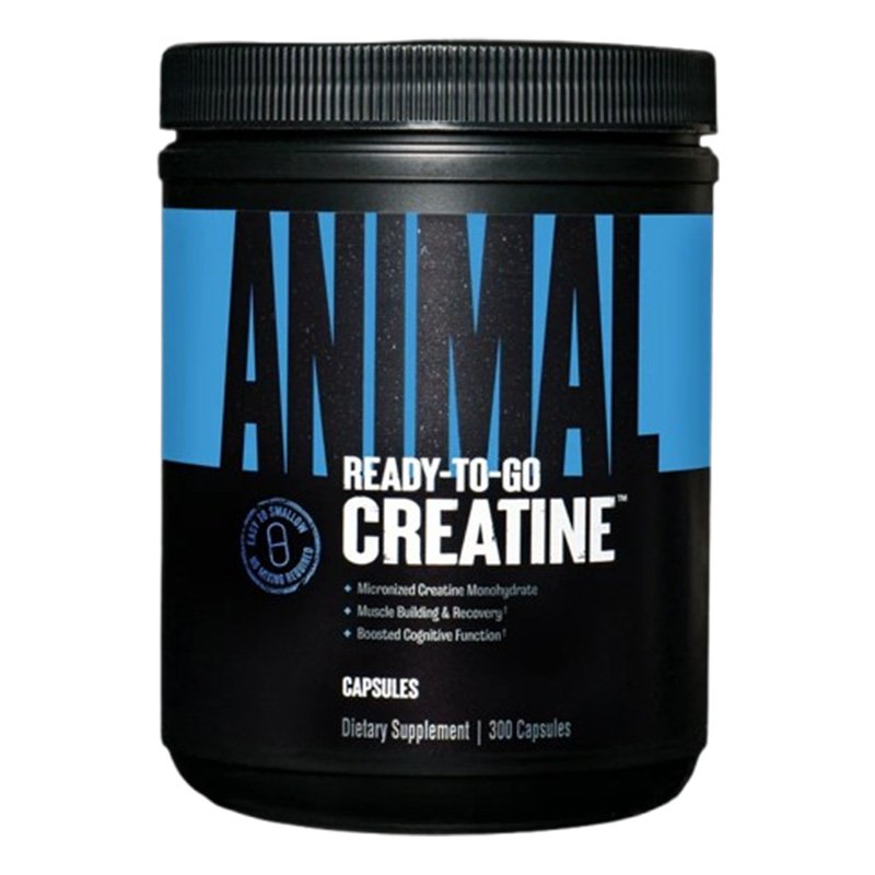 Animal Pak Animal Micornized Creatine Capsules 300