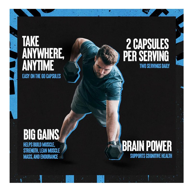 Animal Pak Animal Micornized Creatine Capsules 300 Best Price in Abu Dhabi