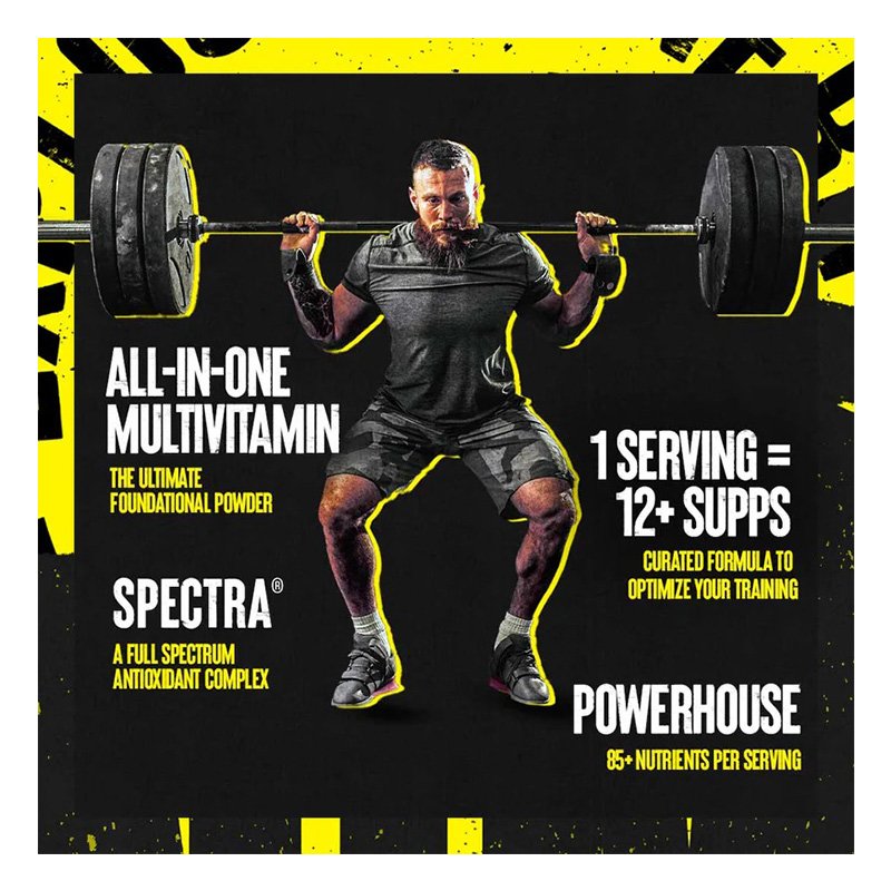 Animal Pak Ulitmate Foundation Powder 430 G - Fruit Punch Best Price in Dubai