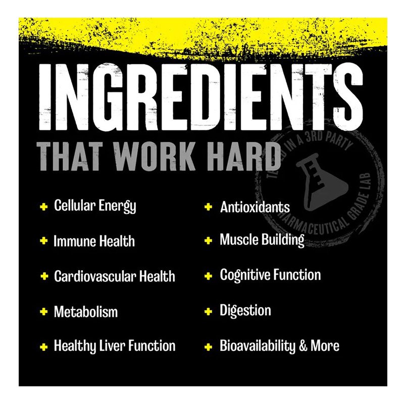 Animal Pak Ulitmate Foundation Powder 430 G - Fruit Punch Best Price in Abu Dhabi