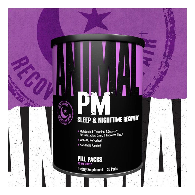 Animal PM Sleep N Nighttime Recovery 30 Packs Best Price in Dubai