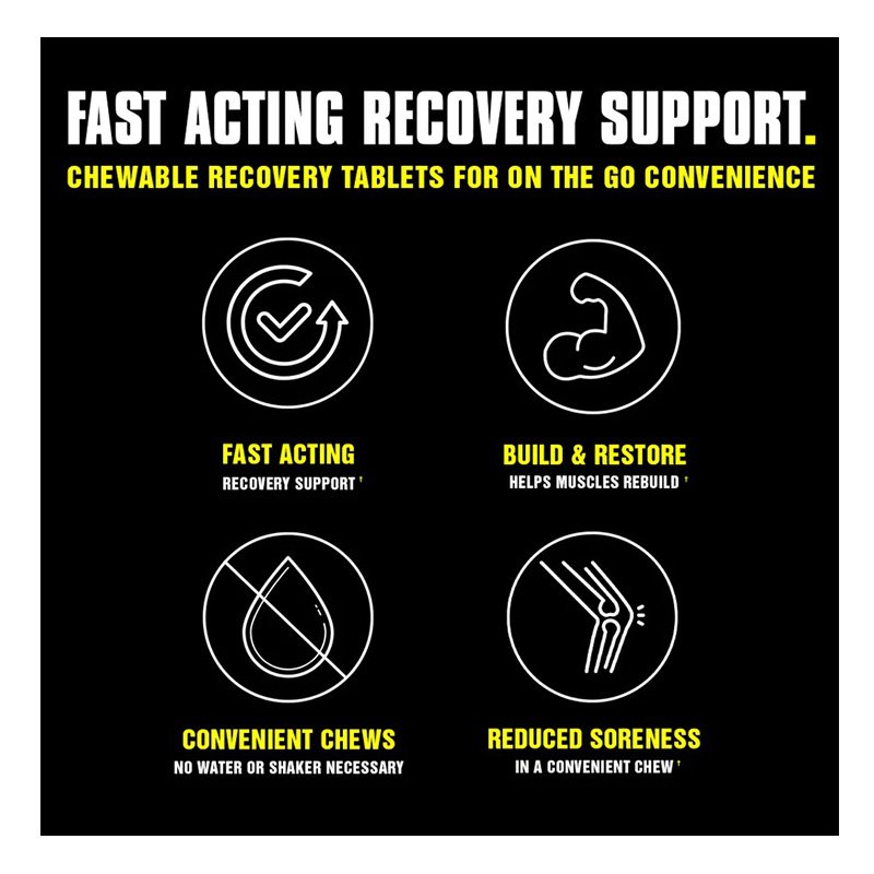 Animal Recover N Restore Performance Chews 120 Chewable - Tropical Mango Flavor Best Price in UAE