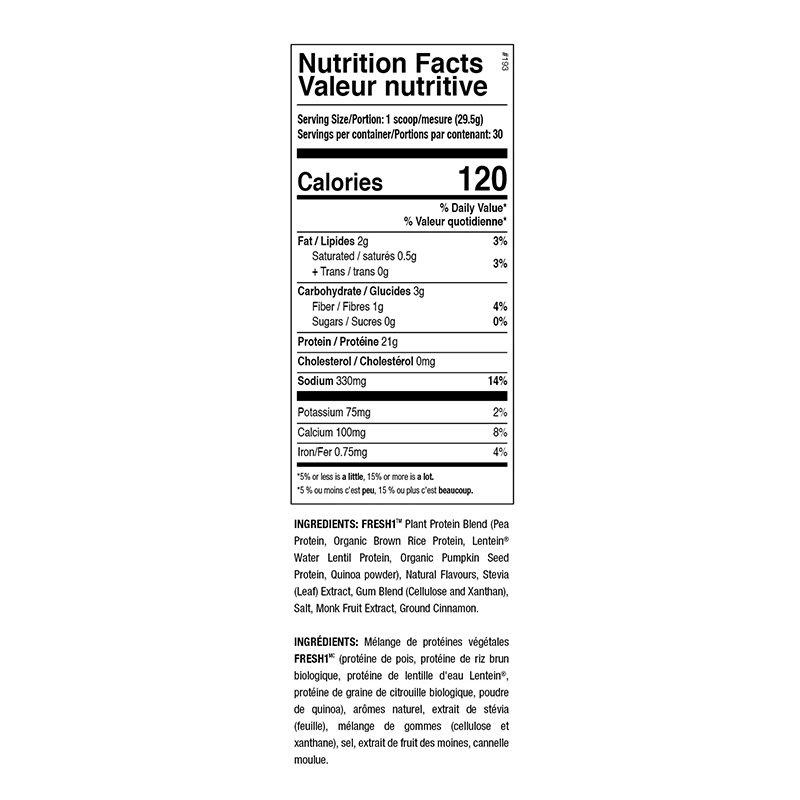 ANS Fresh1 Vegan Protein 2 Lbs - Vanilla Chai Best Price in Dubai