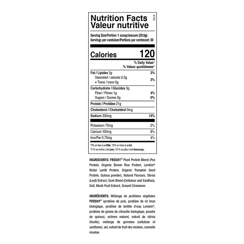 ANS Fresh1 Vegan Protein 420G - Vanilla Chai Best Price in Dubai