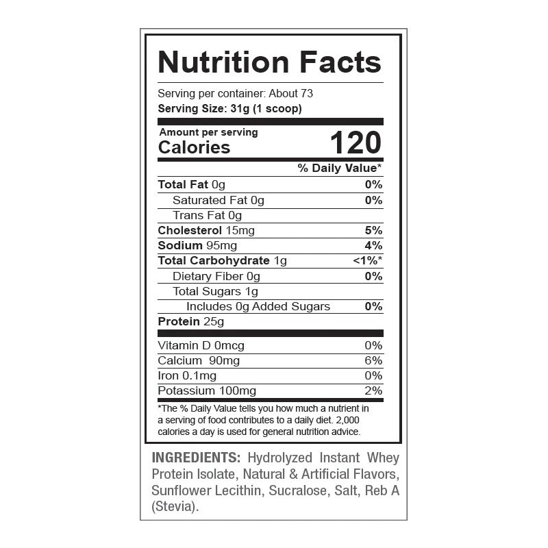 ANS N-ISO Protein 5Lb Best Price in Fujairah