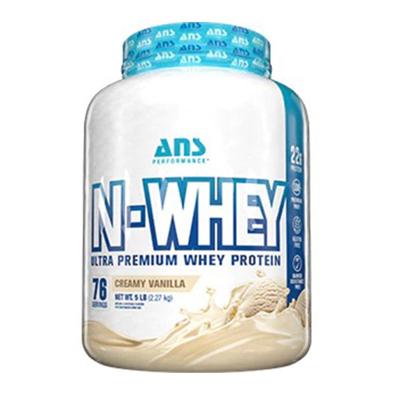 ANS N-Whey Protein 5Lb Best Price in Dubai